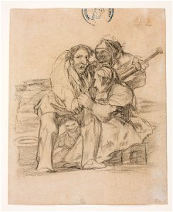 Goya - La ayuda, D04121