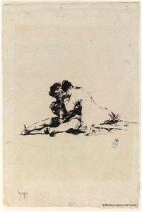Goya - Expresivo doble fuerza, bdh0000025589, entre 1819 y 1822