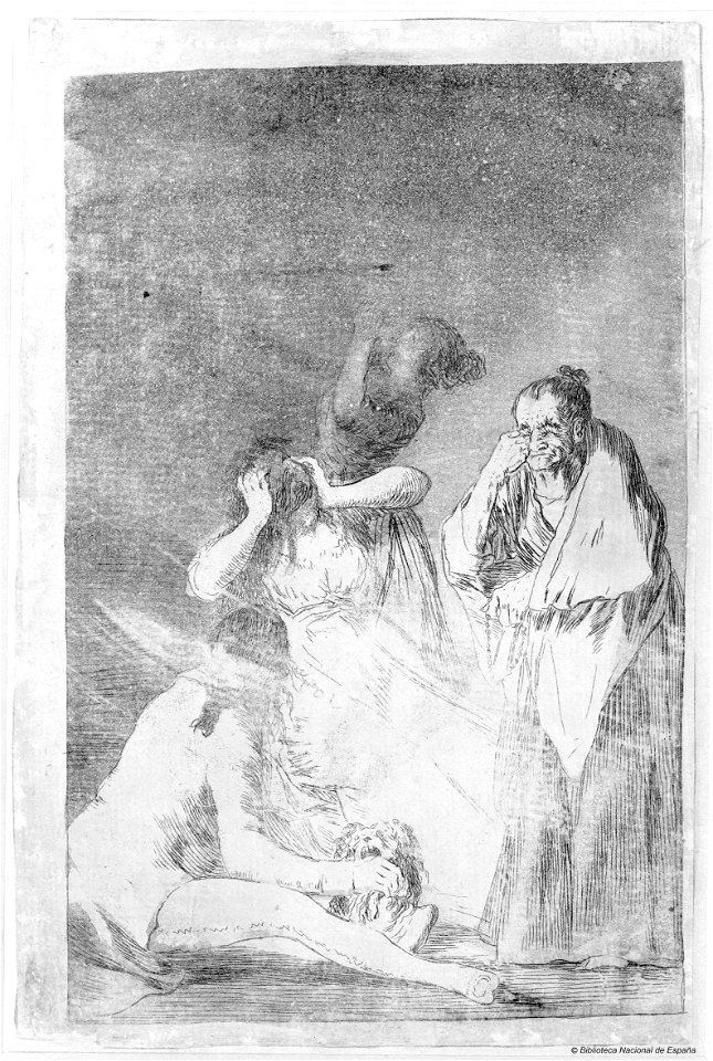 Goya - Fatal desgracia, bdh0000070741, 1797