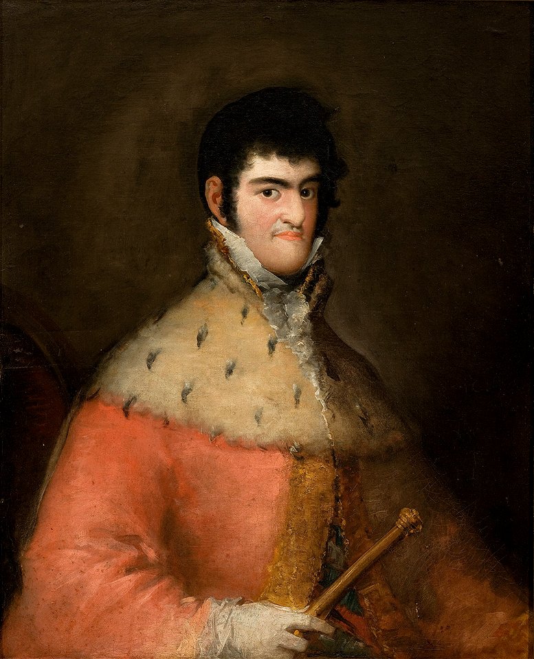Goya - Fernando VII