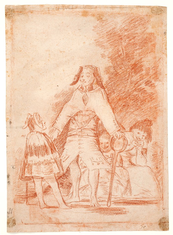 Goya - La moda al revés, D03940