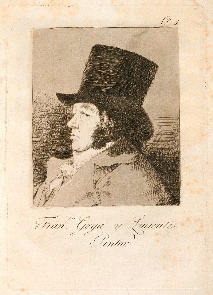 Goya - Francesco Goya y Lucientes, Pintor