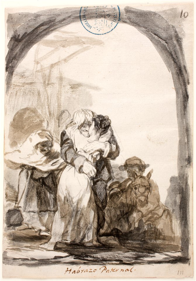 Goya - Habrazo Paterna, D04145l