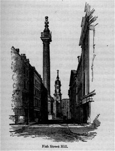 Fish Street Hill - Walks in London, Augustus Hare, 1878