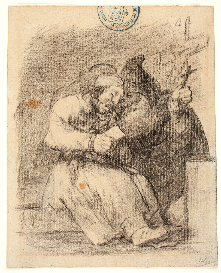 Goya - Le ayuda a bien morir, D04104