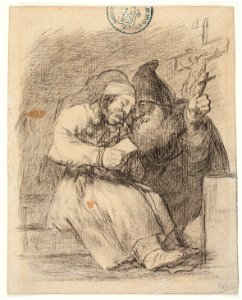 Goya - Le ayuda a bien morir, D04104
