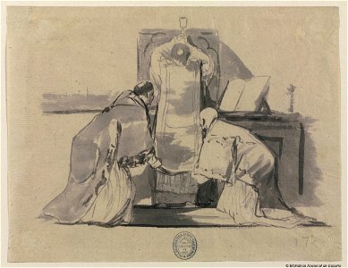 Goya - La misa, bdh0000018531