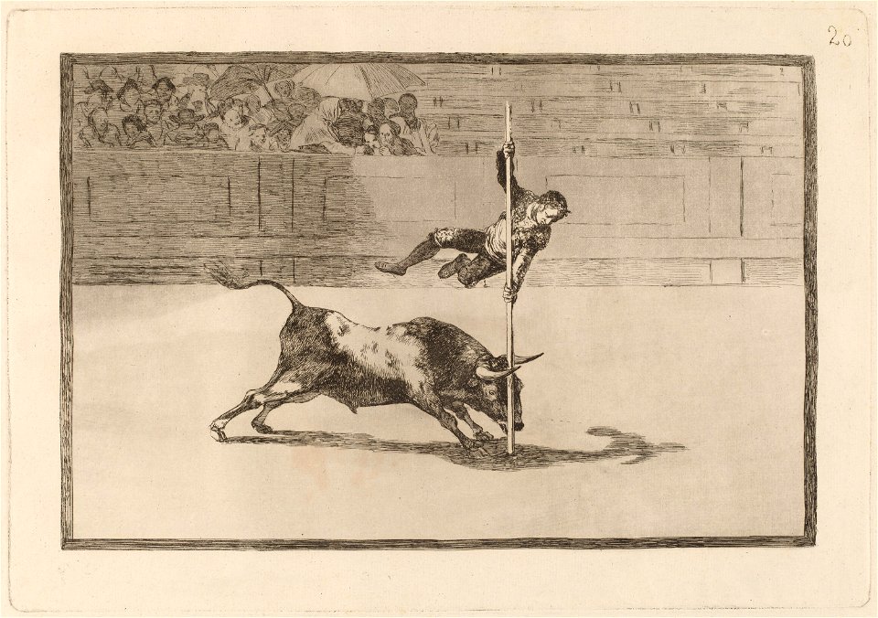 Goya - Ligereza y atrevimiento de Juanito Apinani en la de Madrid