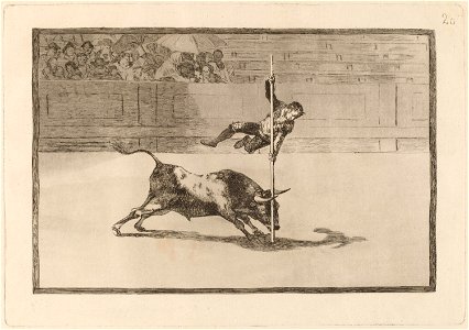 Goya - Ligereza y atrevimiento de Juanito Apinani en la de Madrid