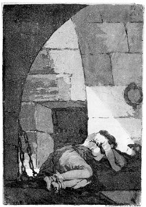 Goya - La prisionera, bdh0000066337, entre 1797 y 1798