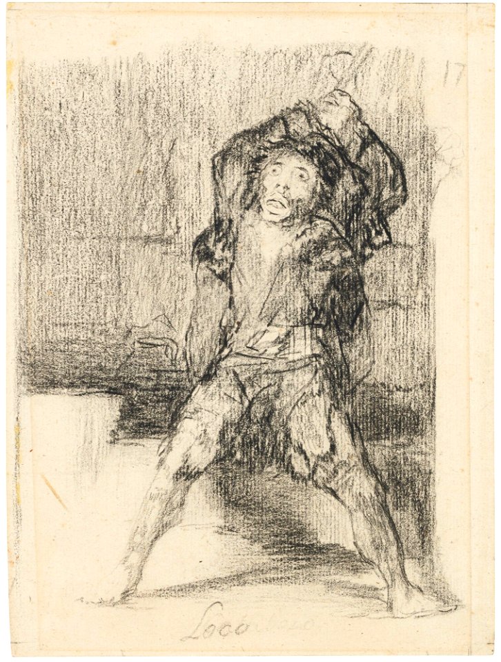 Goya - LOCO (CALABOZO), G17