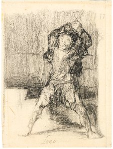 Goya - LOCO (CALABOZO), G17