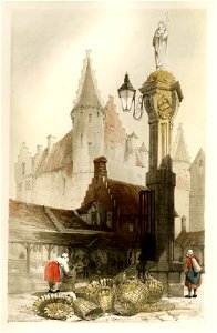 Fish-Market, Antwerp (BM 1870,0813.185)