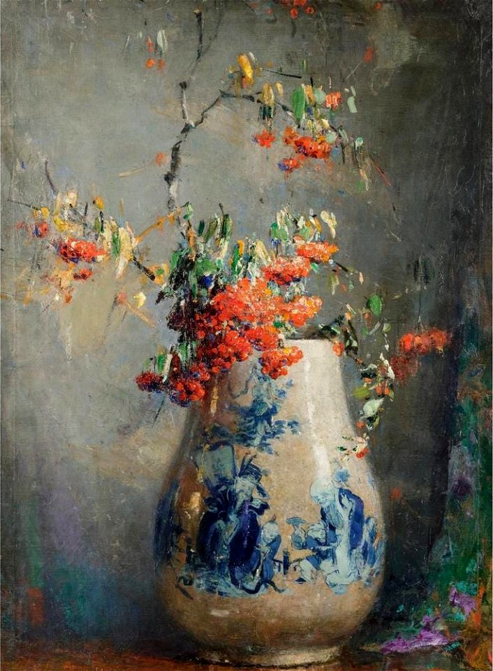 Chinoiserie Still Life by Anna S. Fisher