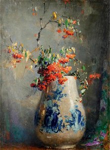 Chinoiserie Still Life by Anna S. Fisher