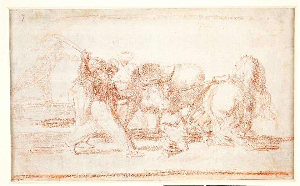 Goya - Los moros establecidos en España, prescindiendo de las supersticiones de su Alcorán, D04357(v)