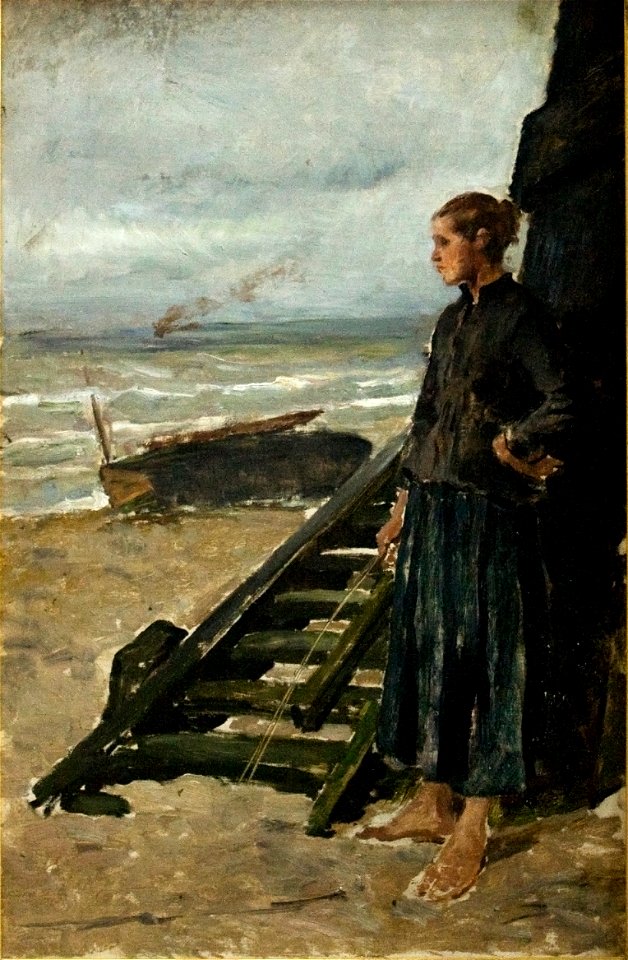 Fisherman's Daughter at Nieuwpoort