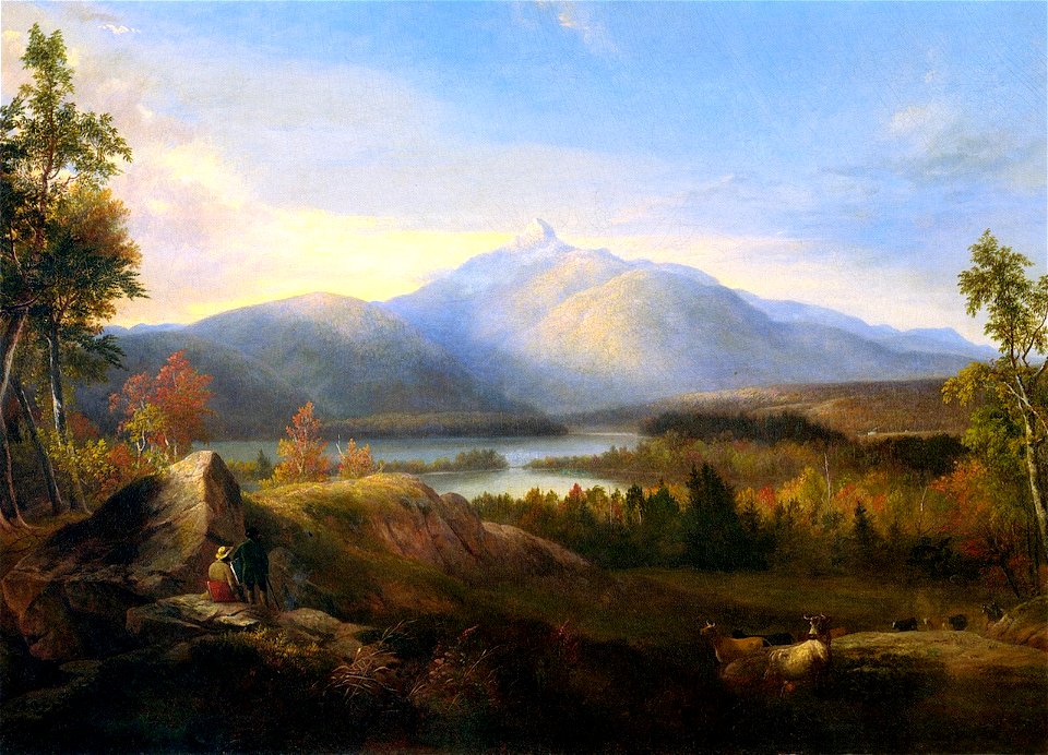 Alvan Fisher - Mount Chocorua