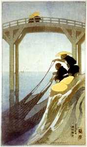 Fishermen) - Bertha Lum LCCN90712840