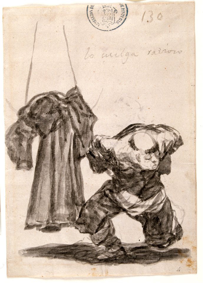 Goya - Lo cuelga ravioso, D04110