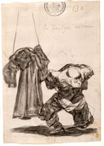 Goya - Lo cuelga ravioso, D04110