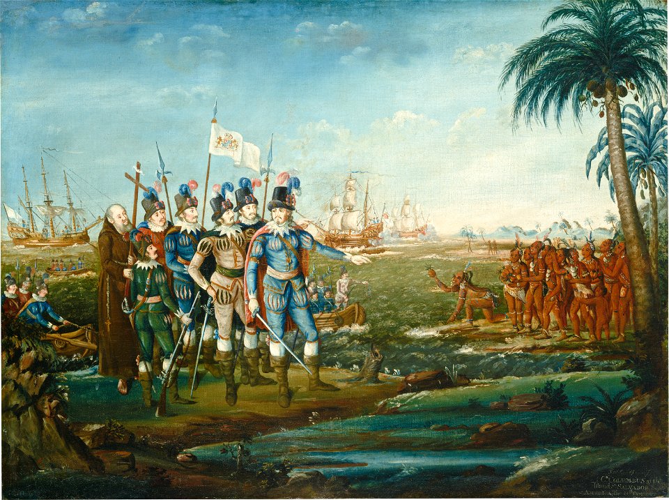 First Landing of Christopher Columbus G-001549-20120605