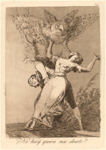 Goya - Los caprichos - No hay quien nos desate