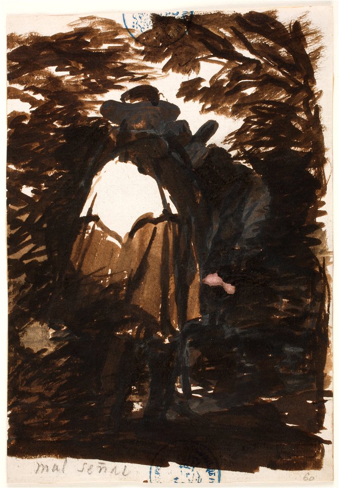 Goya - Mal señal, D04172
