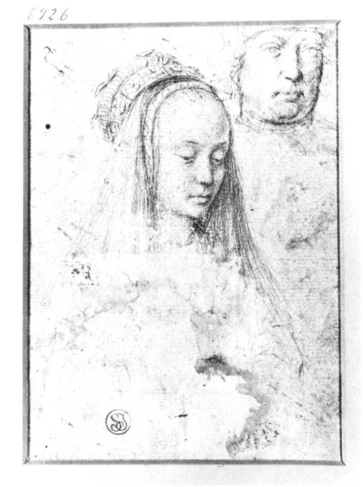 First preparatory Sketch for the Justice of Cambyses