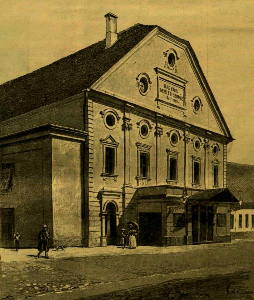 First Hungarian Theater in Cluj-Napoca