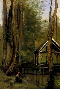 Fishing Shed at Mathois near Gournay-en-Bray