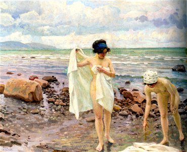 Paul Fischer Badende Kvinder (The Bathers)