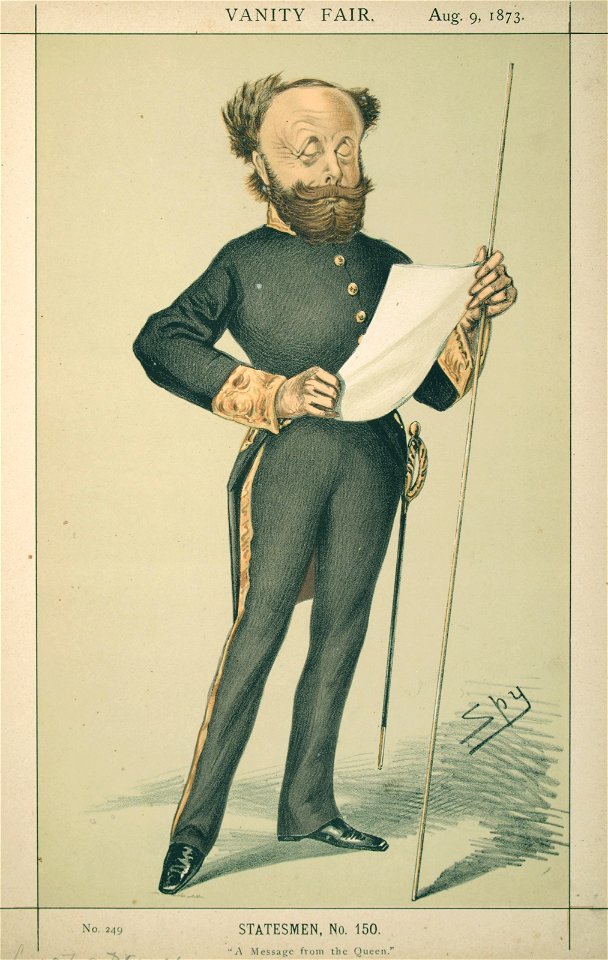 Otho Augustus FitzGerald, Vanity Fair, 1873-08-09