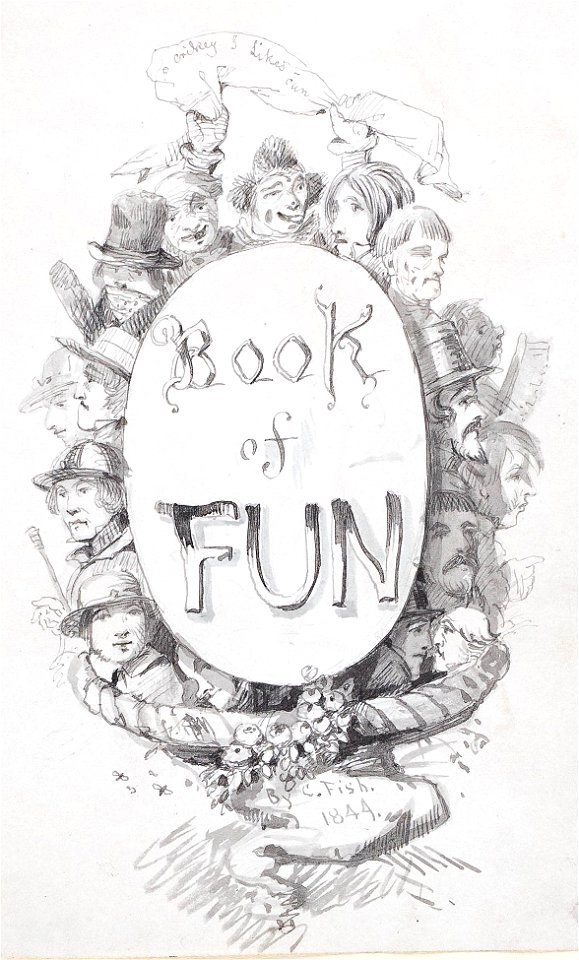Fish - Book of Fun - 1844