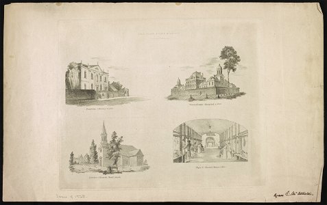 First plate of four subjects, for Birch's Philadelphia LCCN2013650032