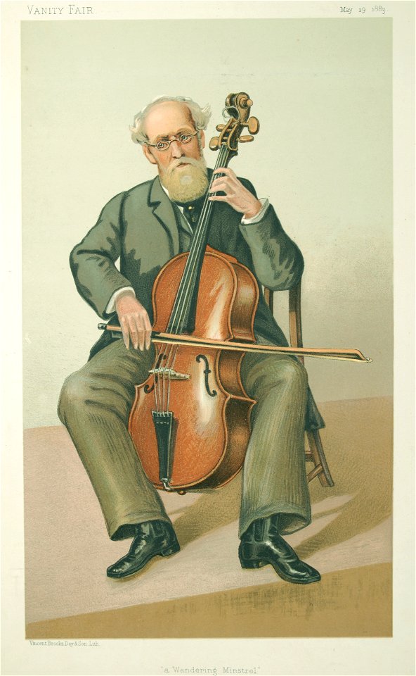 Gerald FitzGerald, Vanity Fair, 1883-05-19