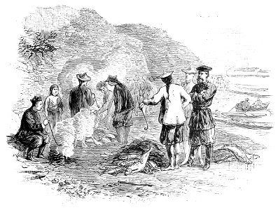 FISH-MARKET AT NICOLAYEVSK