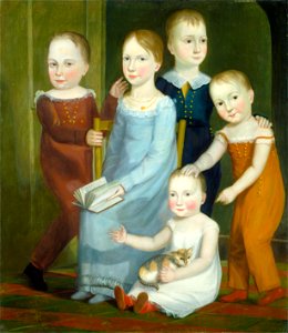 Five Children of the Budd Family G-000988