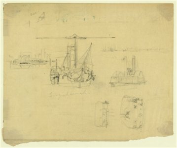 Five views of the Susquehannah and the Ceres LCCN2004660170