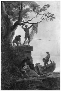Fishermen at the Shore (Pierre Jacques Volaire) - Nationalmuseum - 17895