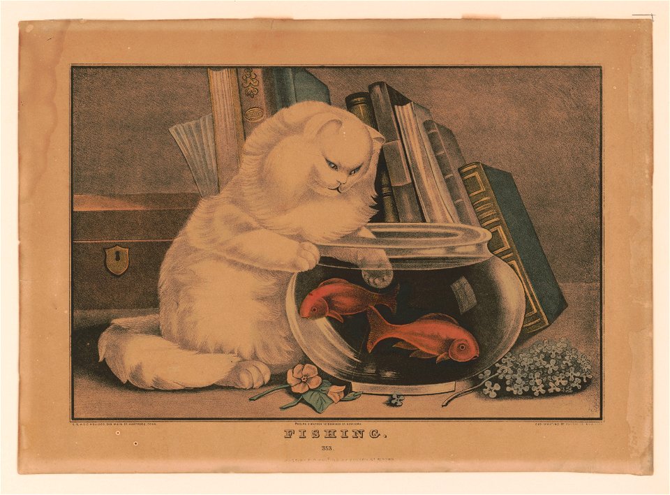 Fishing - E.B. & E.C. Kellogg, 245 Main St., Hartford, Conn. ; Phelps & Watson, 18 Beekman St., New York ; Geo. Whiting, 87 Fulton St., New York. LCCN2003656468
