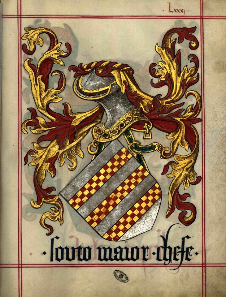 Fl- 81 Livro do Armeiro-Mor, Souto Maior