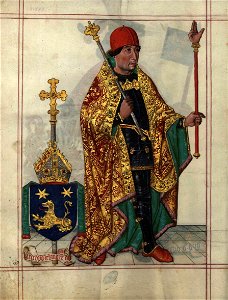 Fl- 39v Livro do Armeiro-Mor, Arcebispo de Langres