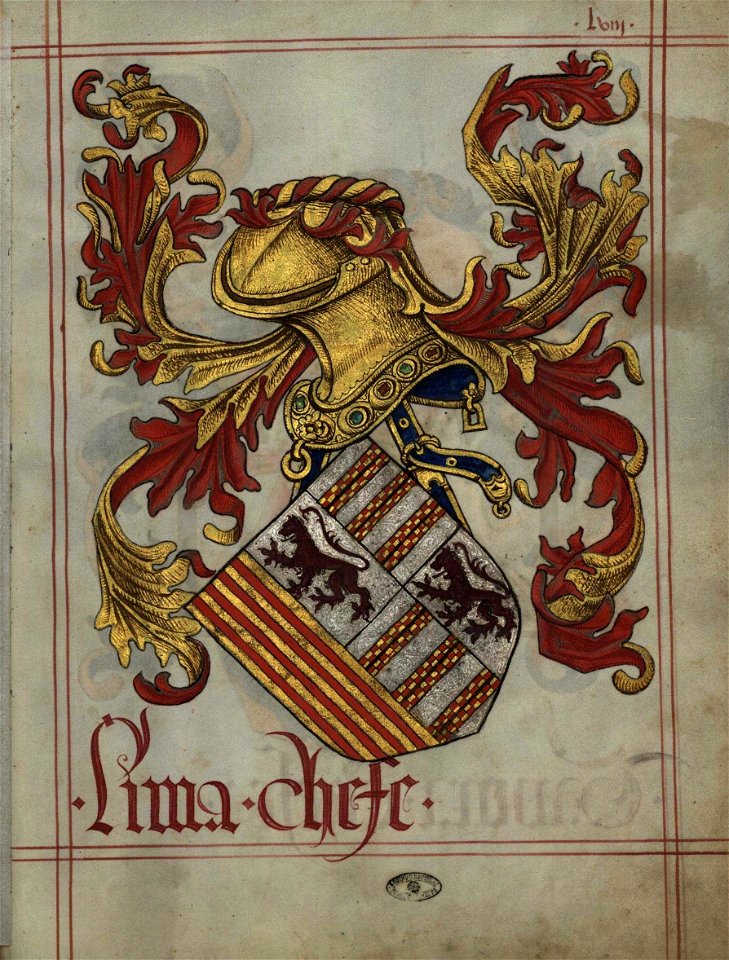 Fl- 58 Livro do Armeiro-Mor, Lima