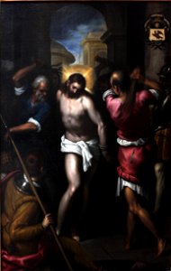 Flagellation of Christ-Palma il Giovane-MBA Lyon A61-IMG 0311