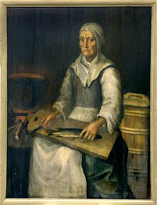Fiskargumma - Nationalmuseum - 131868