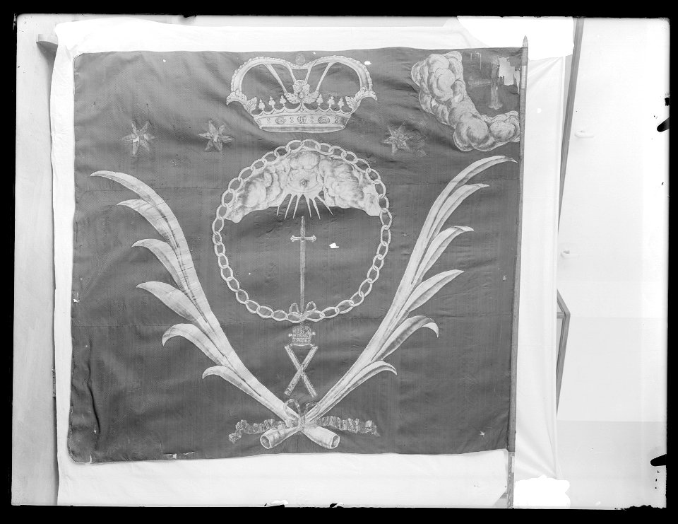 Flagga - Livrustkammaren - 17183