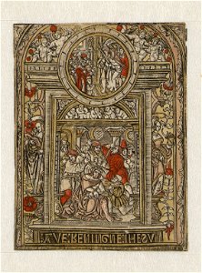 Flagellation of Christ ca.1519 print by Master S., R-2009-16916, Prints Department, Royal Library of Belgium