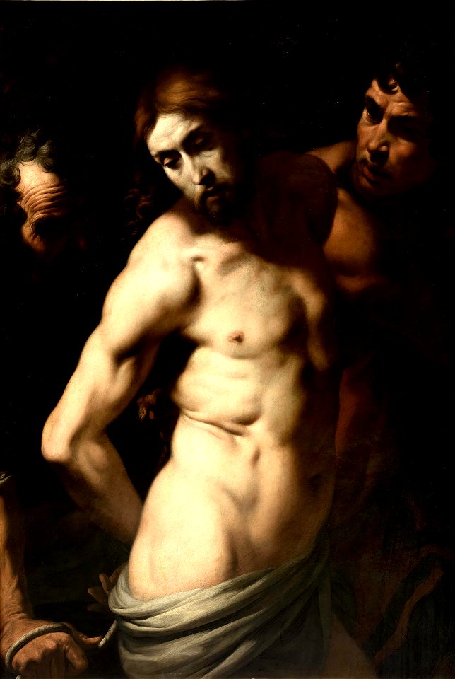 Flagellazione - Daniele Crespi (Prado)