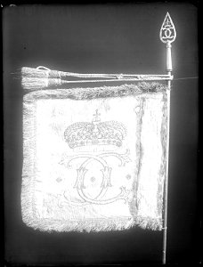 Flagga CG - Livrustkammaren - 8595